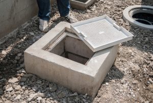 grease-trap-outside-building