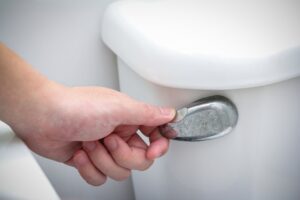 hand-flushing-toilet